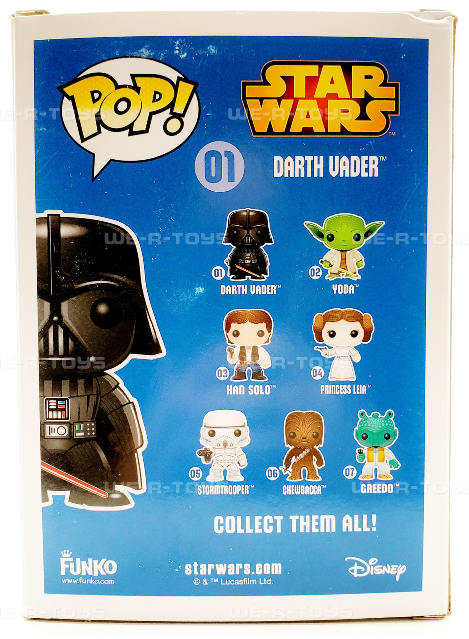 Funko Pop! Star Wars Limited Edition Chrome Darth Vader