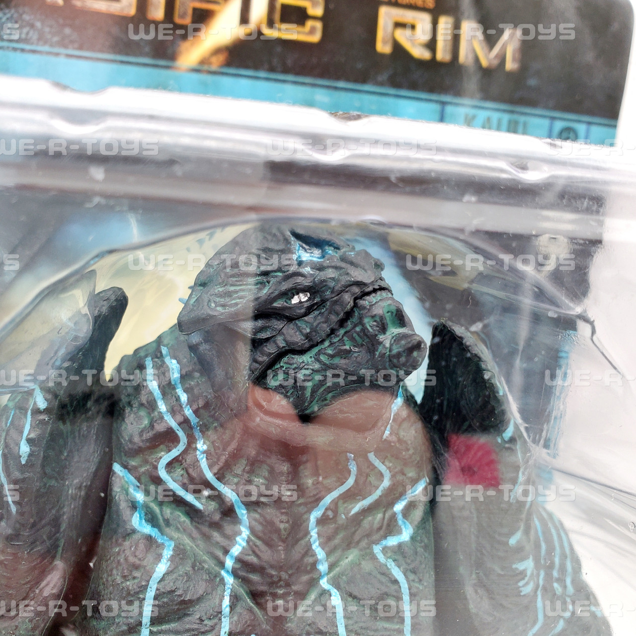 Pacific Rim Kaiju Leatherback Monster Action Figure Warner Brothers NRFP