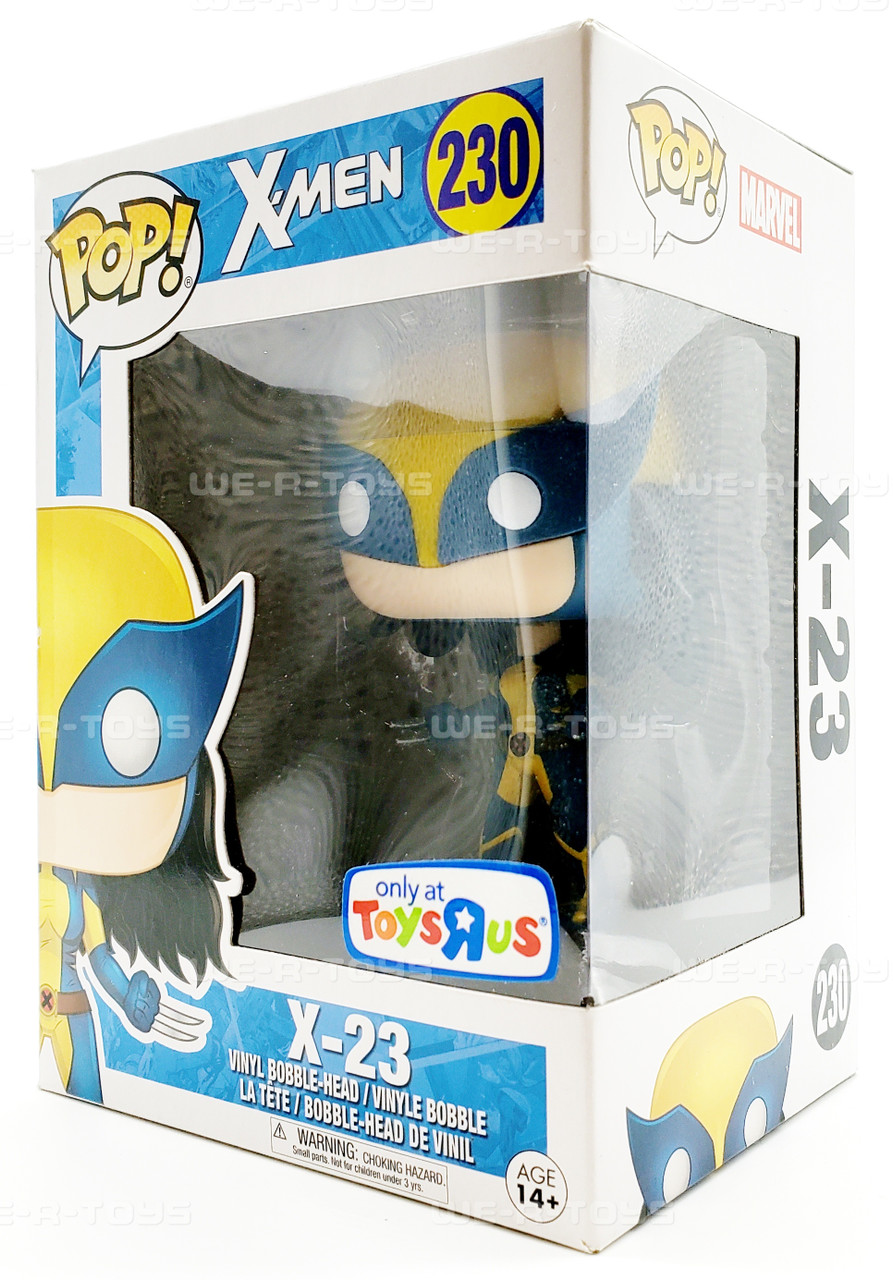 Funko Pop! Marvel X-Men X-23 Toys 'R' Us Exclusive Collectible