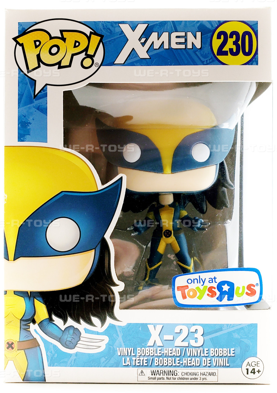 Funko Pop! Marvel X-Men X-23 Toys 'R' Us Exclusive Collectible