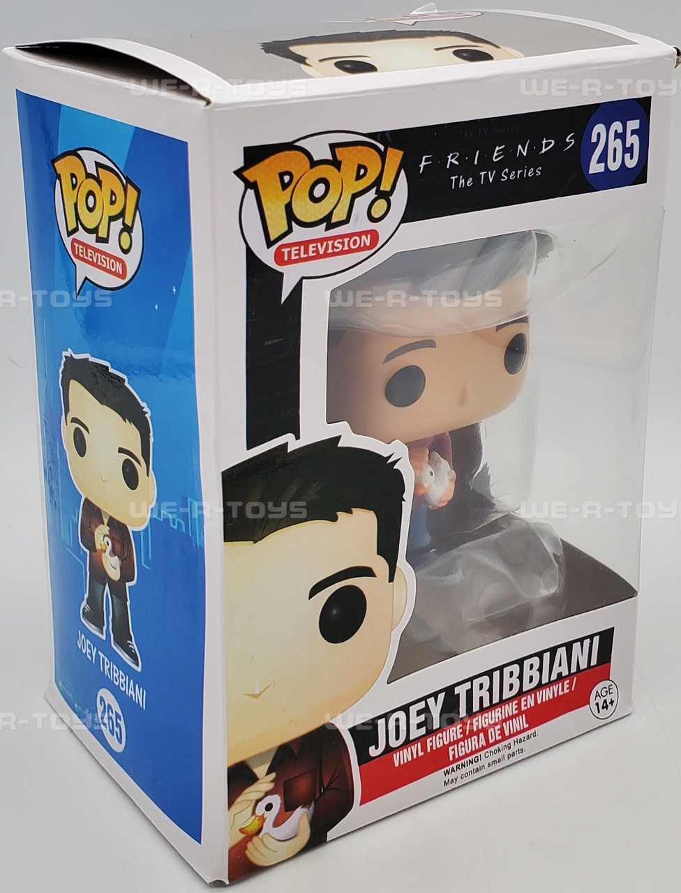 Funko Pop! TV: Friends - Joey Tribbiani in Chandler's Clothes Vinyl Figure