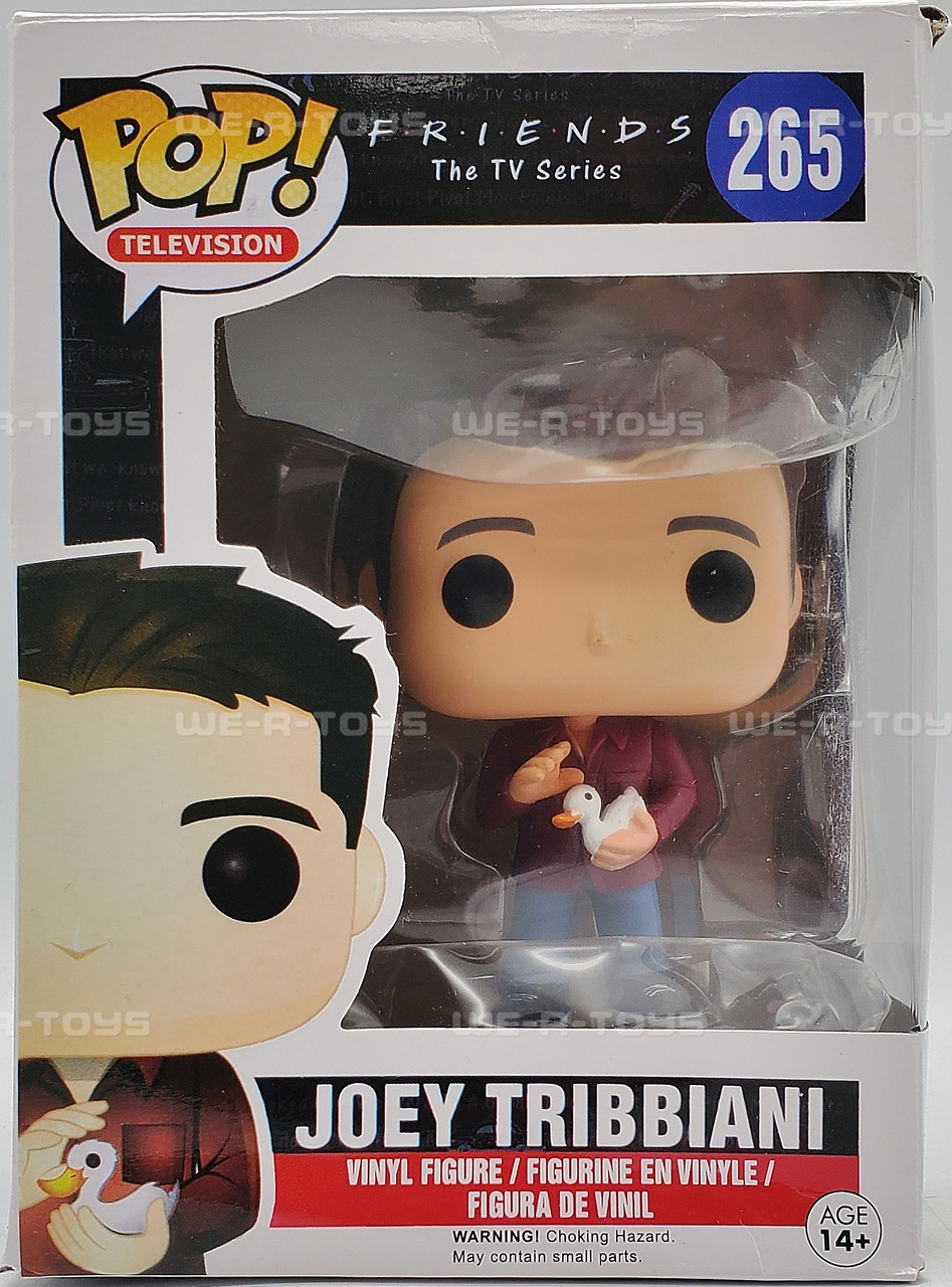 Funko Pop! Television Friends Joey Tribbiani Figure #265 - US