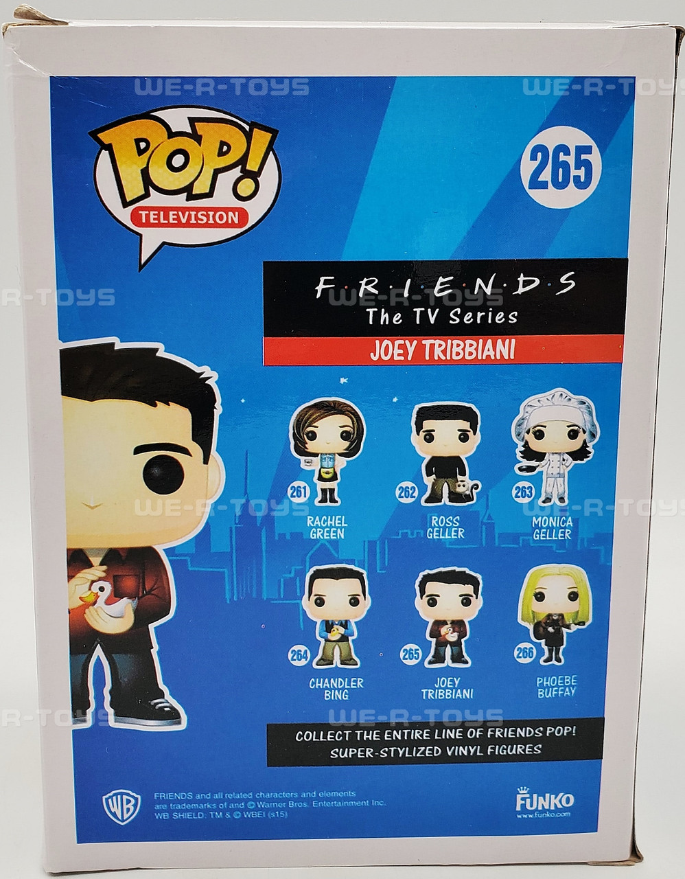 Funko Pop! TV: Friends - Joey Tribbiani in Chandler's Clothes Vinyl Figure