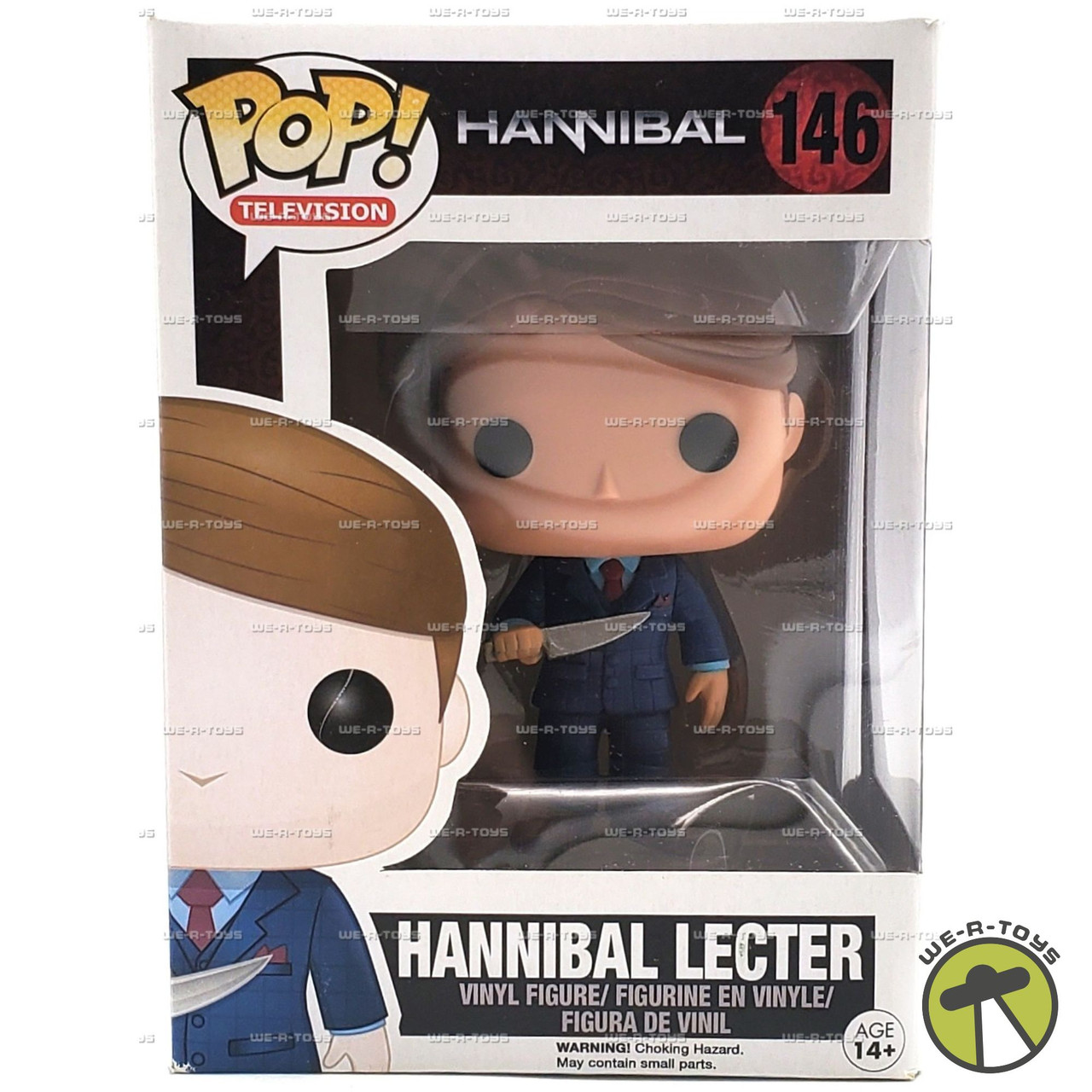 Funko POP! #146 HANNIBAL ハンニバル 血しぶき　2体 Funko Pop! Television Hannibal Hannibal Lecter Figure #146 - US