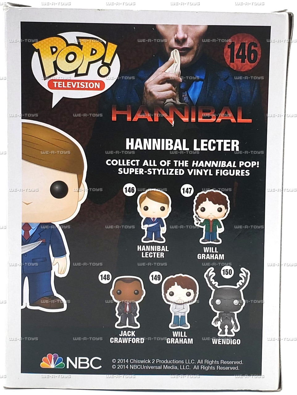 Funko POP! #146 HANNIBAL ハンニバル 血しぶき　レクター Amazon.com: Funko Pop Movies: Silence of The Lambs