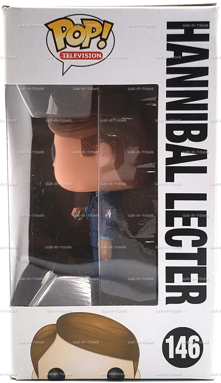Funko Pop! Television Hannibal #146 Hannibal Lecter Vinyl Pop