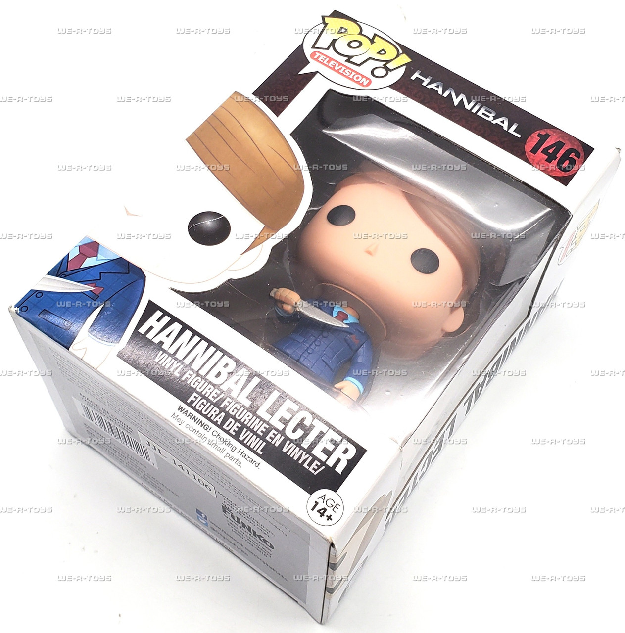 Funko Pop! Television Hannibal #146 Hannibal Lecter Vinyl Pop