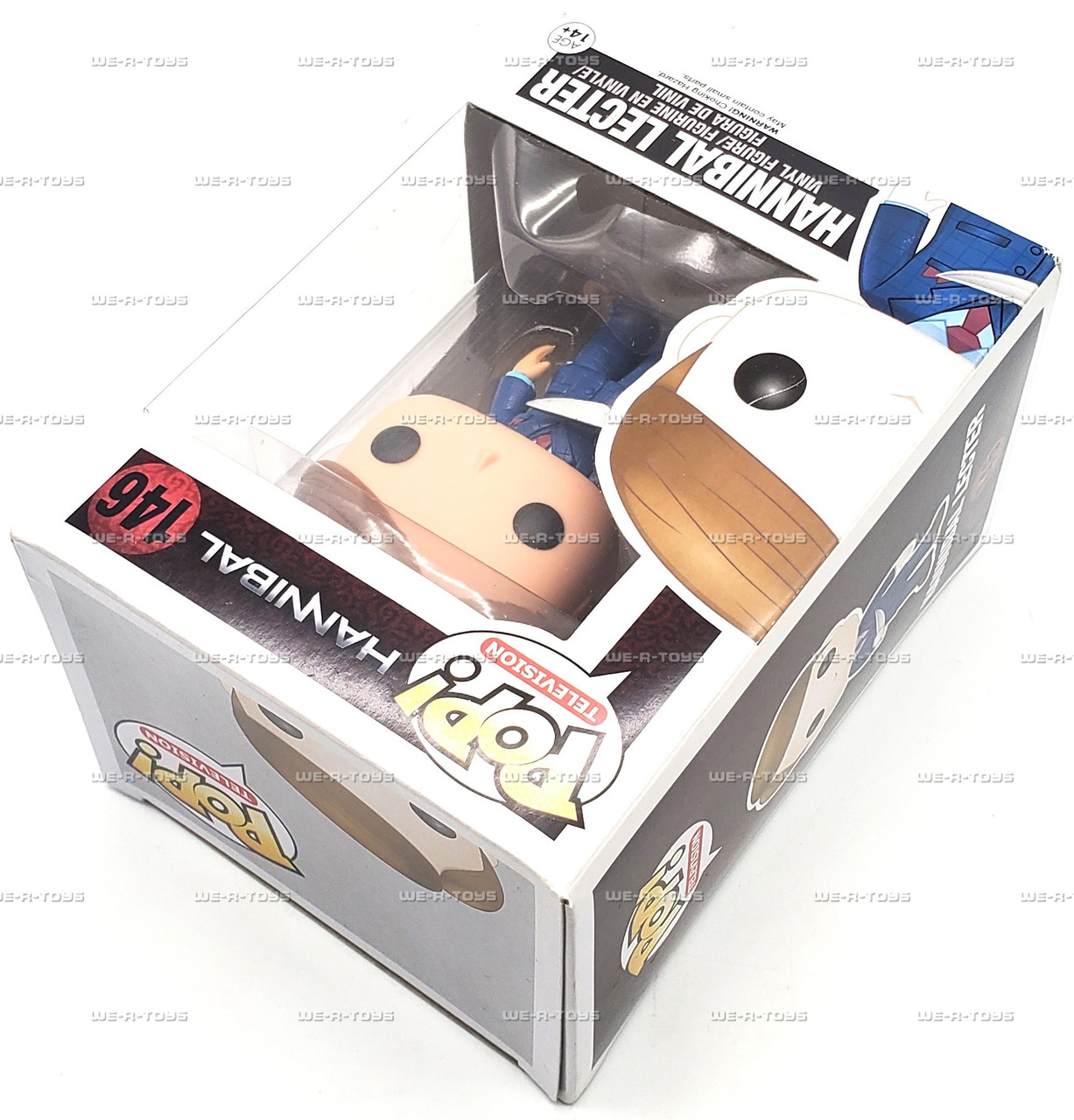 Funko Pop! Television Hannibal #146 Hannibal Lecter Vinyl