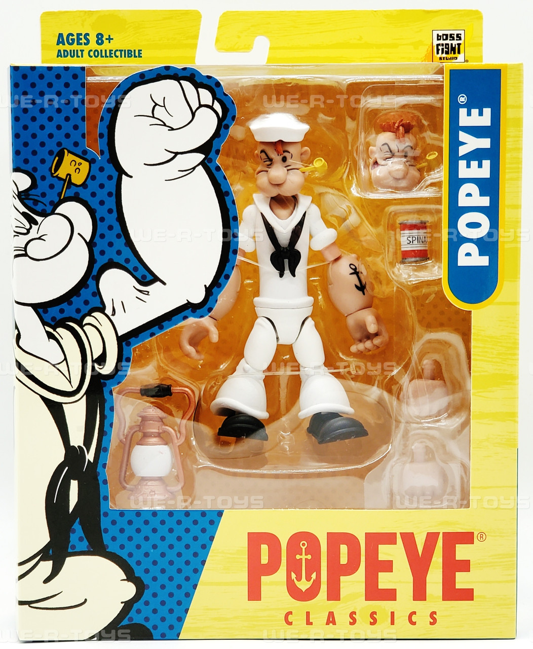 Boss Fight Studio Popeye Classics: Popeye in White Sailor