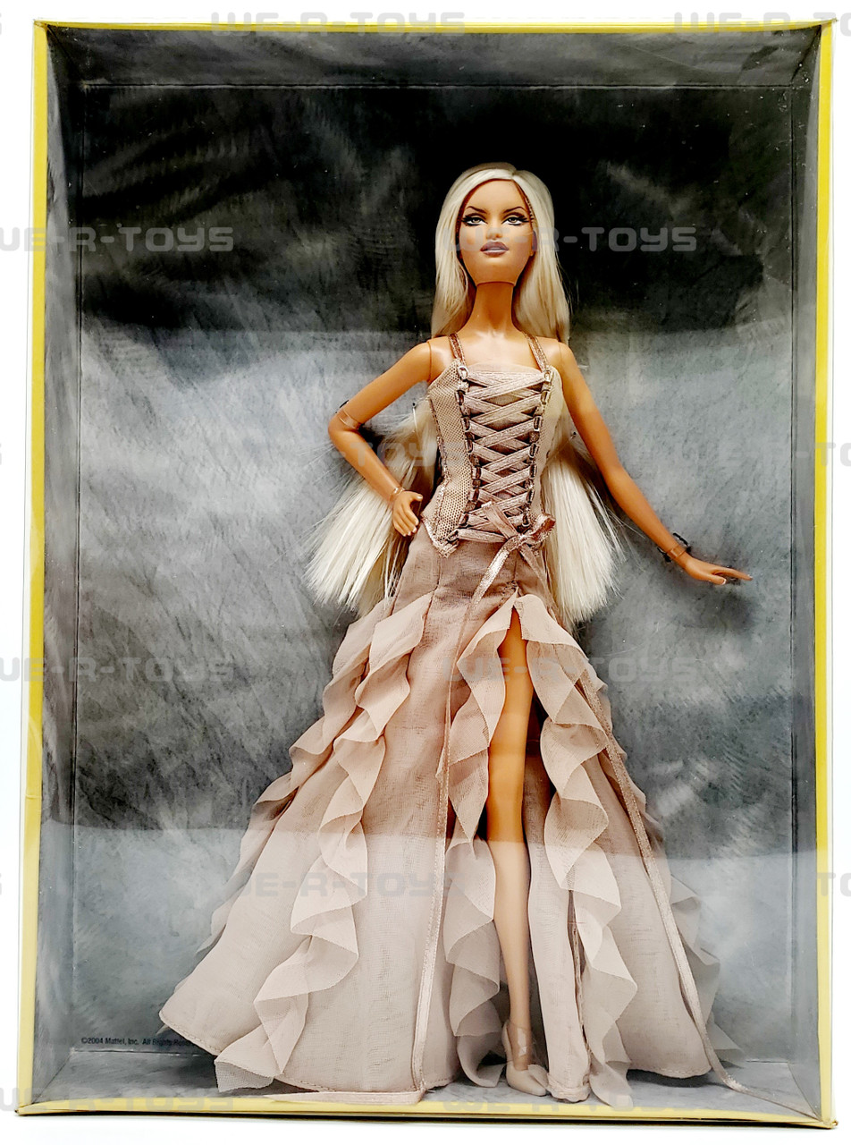 Versace Barbie Doll Gold Label Limited Edition 2004 Mattel B3457 - We-R-Toys