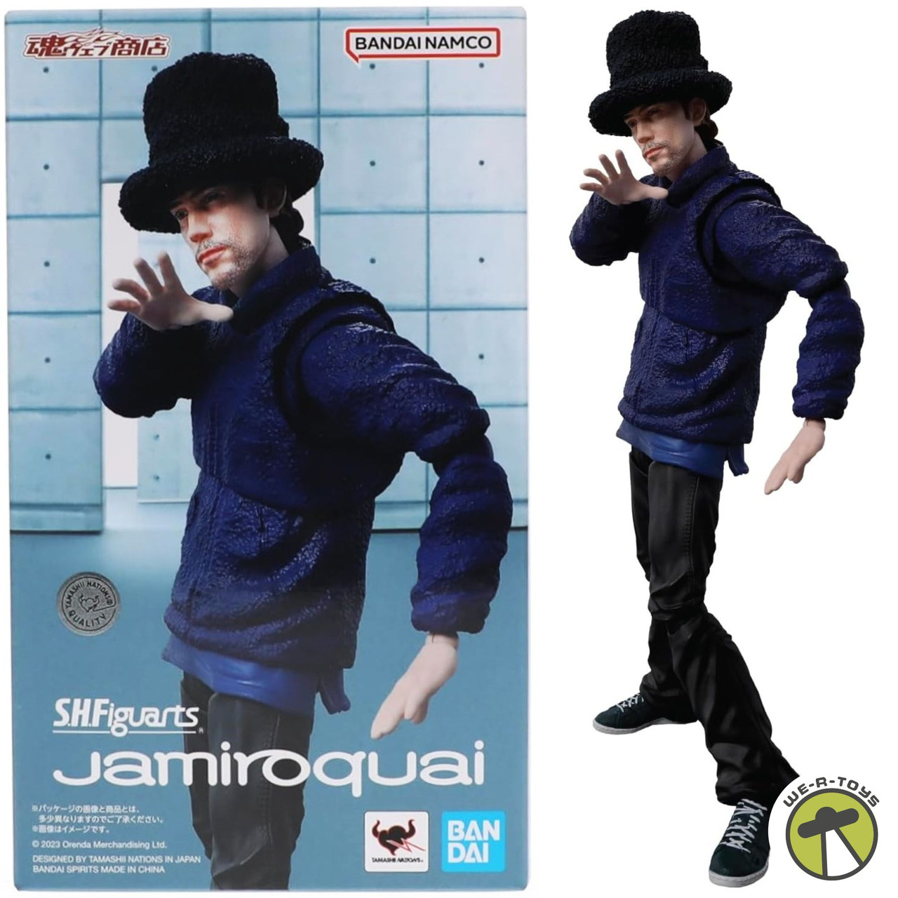 Jamiroquai Action Figure S.H. Figuarts 2023