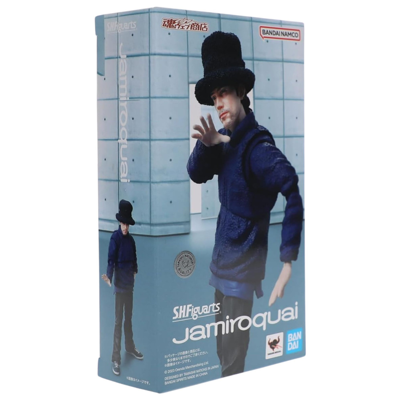 Jamiroquai Action Figure S.H. Figuarts 2023 - We-R-Toys