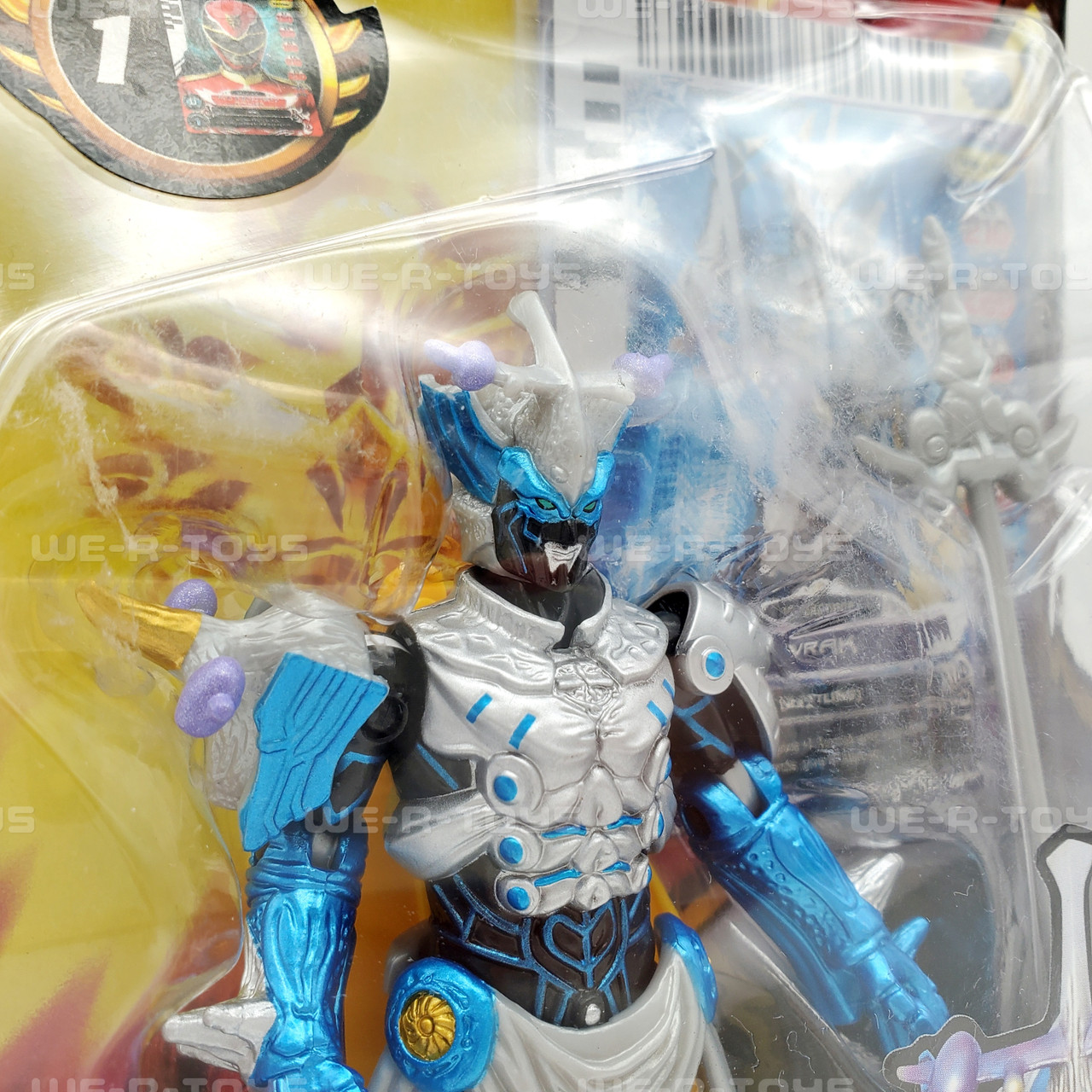 Saban's Power Rangers Megaforce Vrak Action Figure with Card