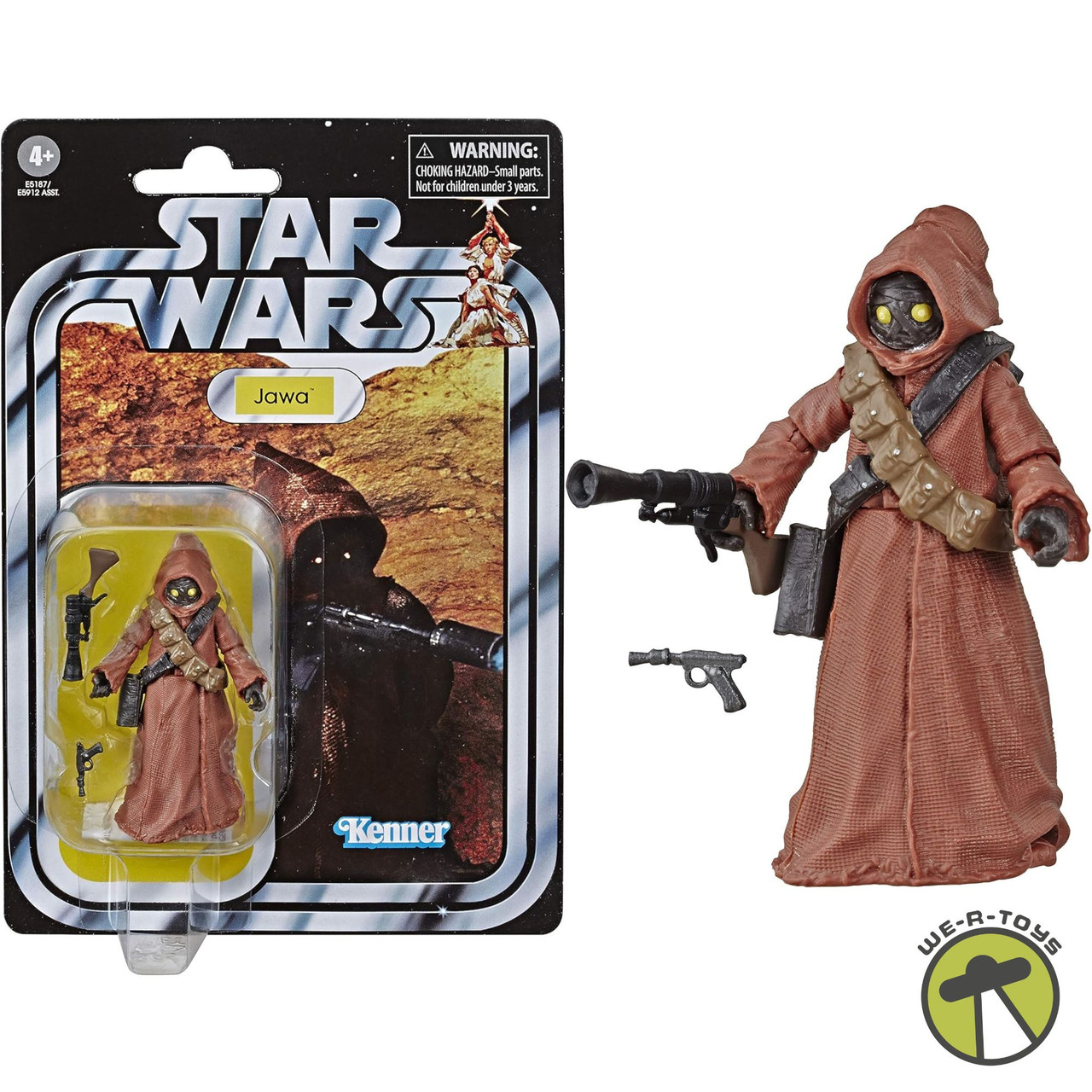 Star Wars The Vintage Collection A New Hope Jawa 3.75
