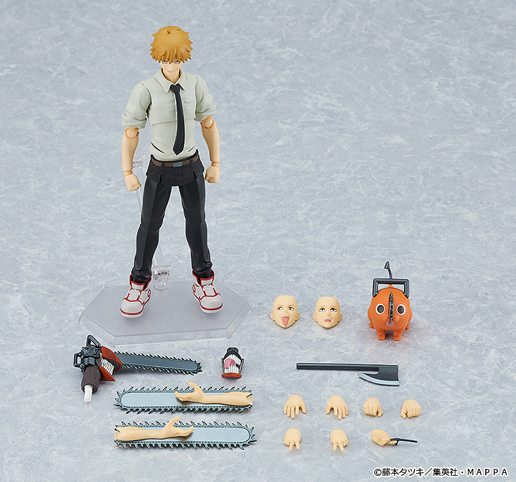 Max Factory Figma Chainsaw Man Denji #586 Including Pre-Order