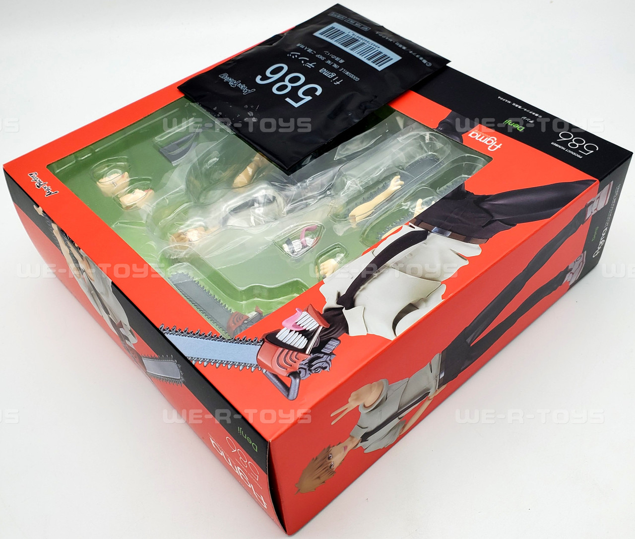 Max Factory Figma Chainsaw Man Denji #586 Including Pre-Order