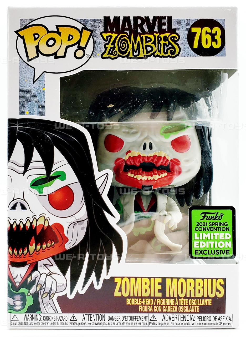Funko Pop! Marvel Zombies Zombie Morbius 2021 Spring