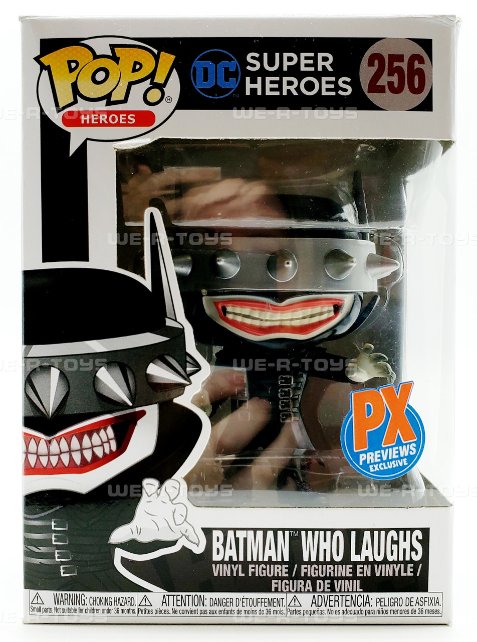 Funko Pop DC Super Heroes 256 Batman Who Laughs Vinyl Figure PX