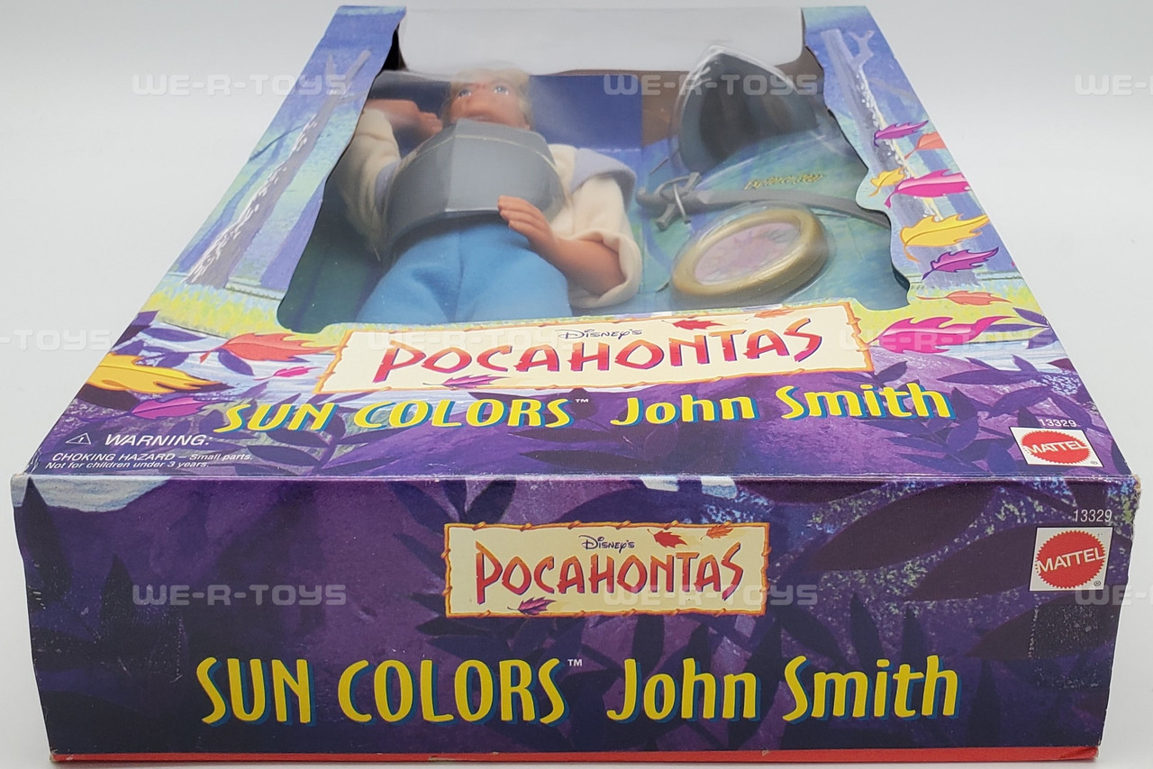 1995 Disney Pocahontas Sun Colors John Smith Barbie – Sell4Value