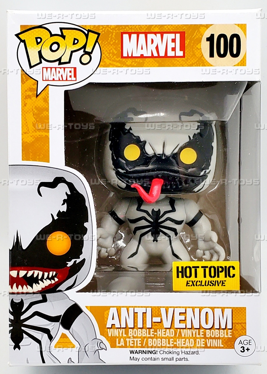 funko pop ANTI-VENOM アンチヴェノム Amazon.com: Funko POP! Marvel Anti-Venom Glow in the Dark