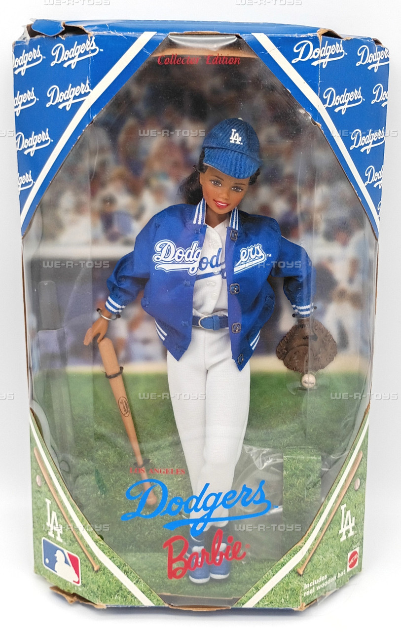 L.A. Dodgers Barbie Collector Edition African American Doll 1999
