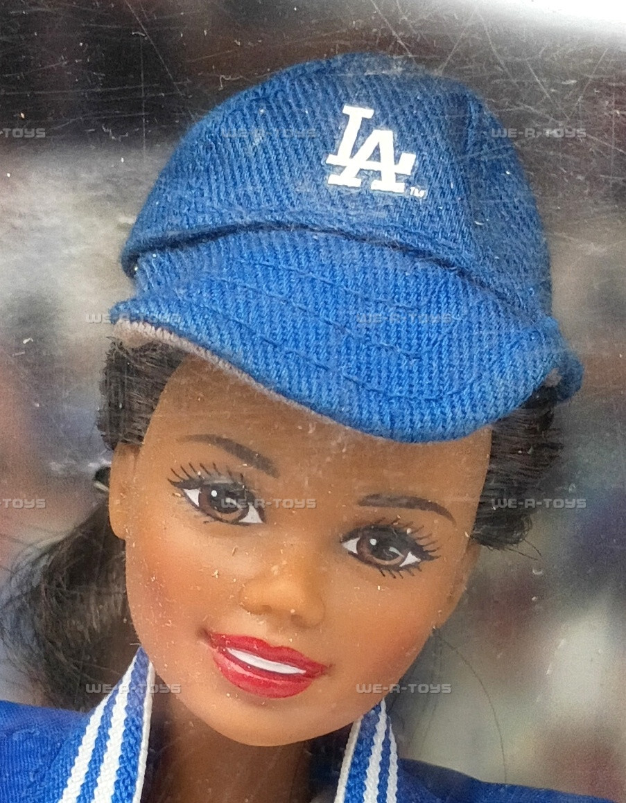 L.A. Dodgers Barbie Collector Edition African American Doll 1999