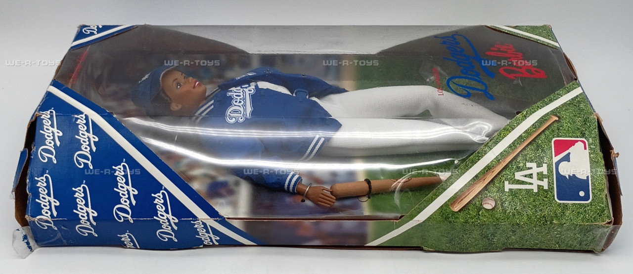 L.A. Dodgers Barbie Collector Edition African American Doll 1999