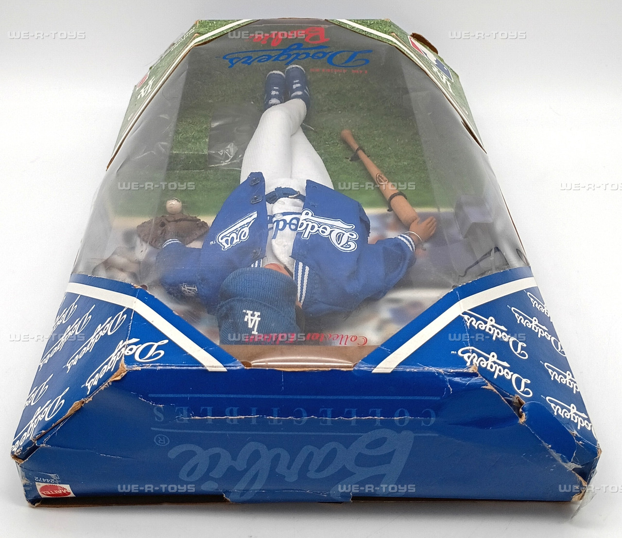 L.A. Dodgers Barbie Collector Edition African American Doll 1999