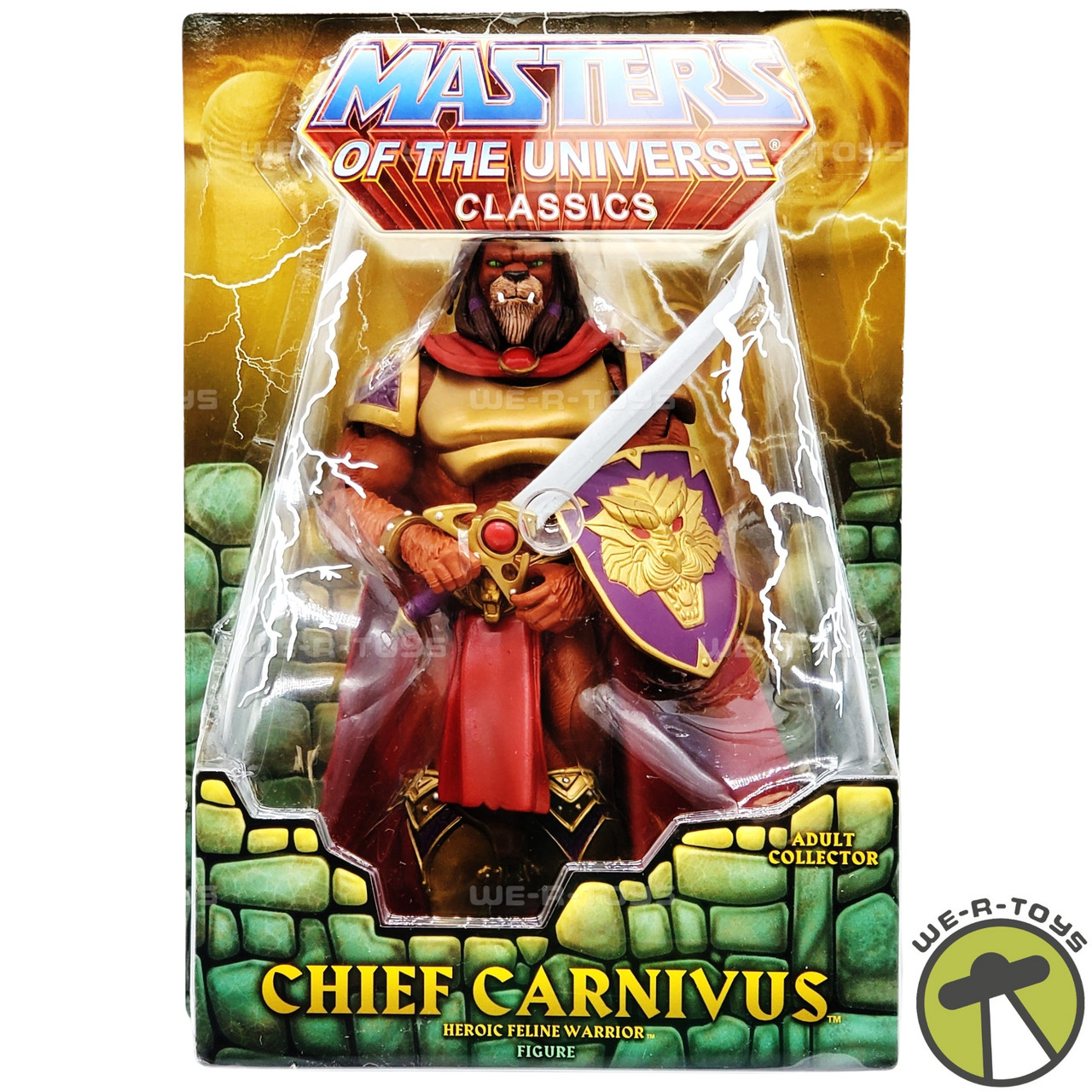 Masters of The Universe Classics Chief Carnivus Figure R6285