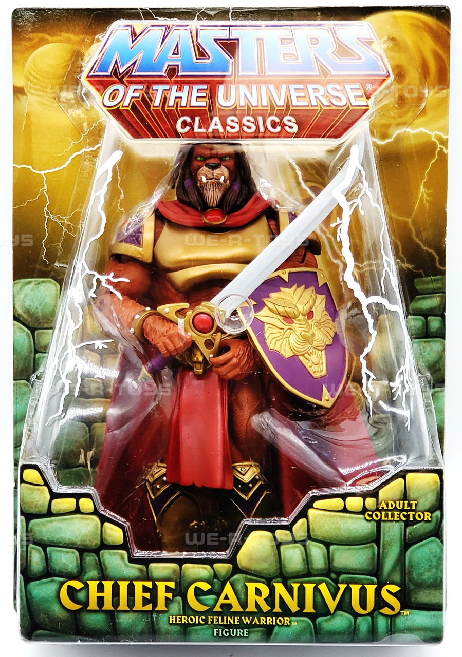 Masters of The Universe Classics Chief Carnivus Figure R6285