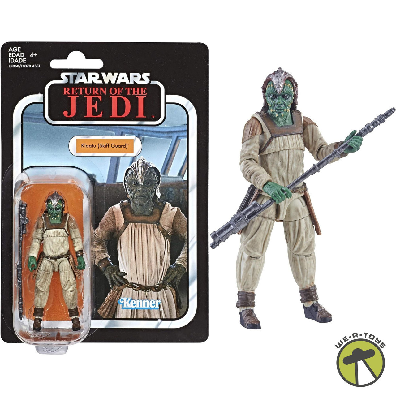 Star Wars The Vintage Collection ROTJ Klaatu (Skiff Guard) Action