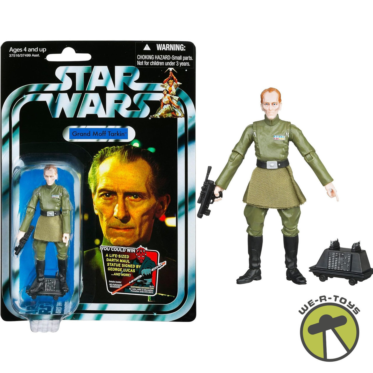 Star Wars The Vintage Collection Grand Moff Tarkin Action Figure