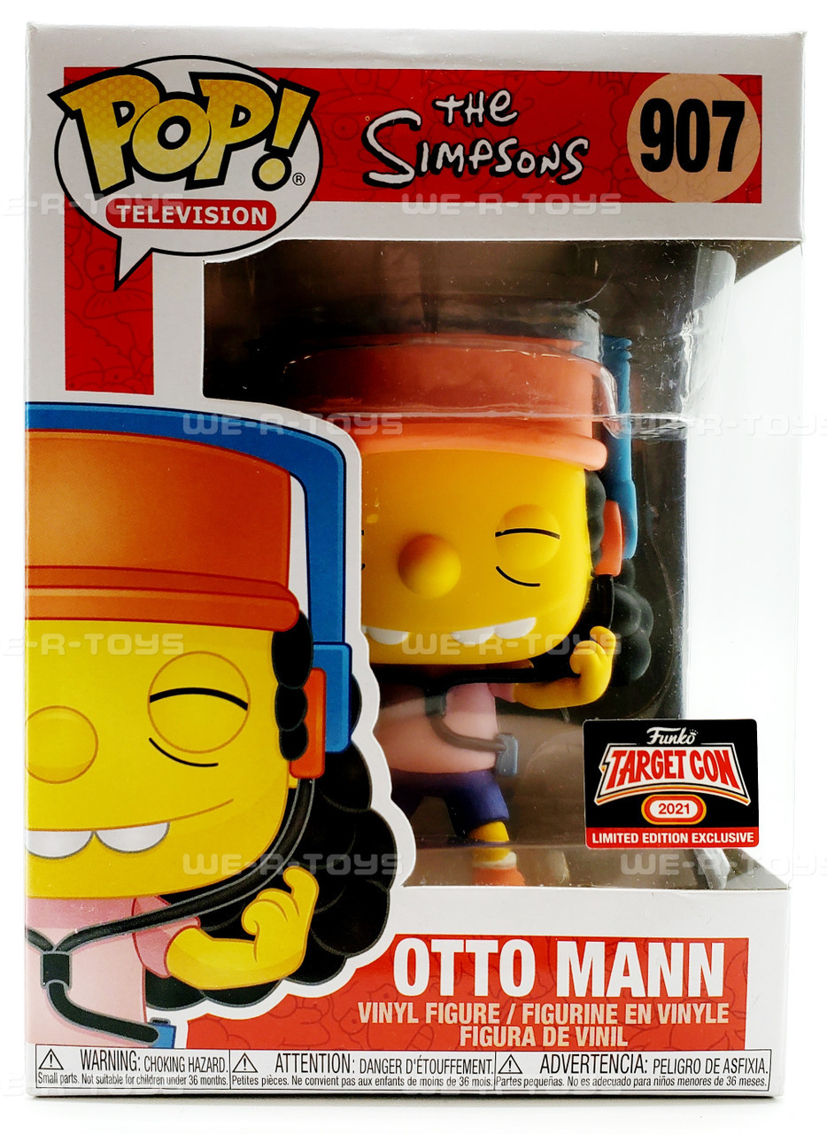 Funko Pop! Television The Simpsons Otto Mann Target Exclusive Vinyl Figure  - We-R-Toys