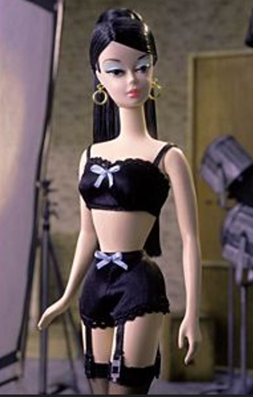 The Lingerie Barbie Doll #3 Gold Label Silkstone Barbie Fashion Model  Collection