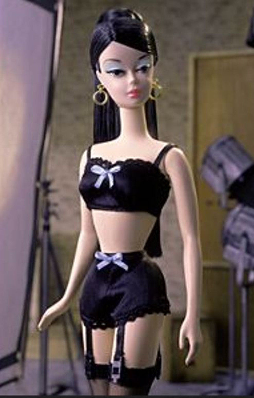 The Lingerie Barbie Doll #3 Gold Label Silkstone Barbie Fashion Model  Collection - We-R-Toys