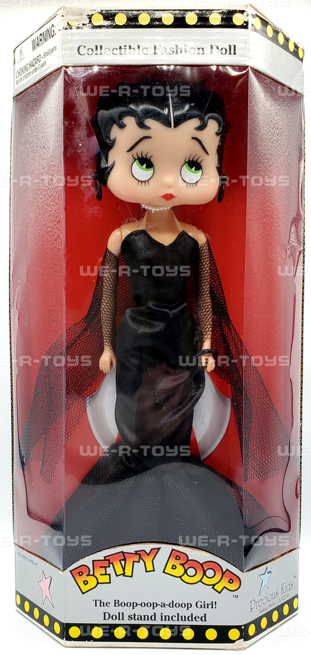 Betty Boop Collectible Fashion Doll 1998 Precious Kids NRFB - We-R-Toys Betty Boop Collectible Fashion Doll 1998 Precious Kids NRFB - We-R-Toys