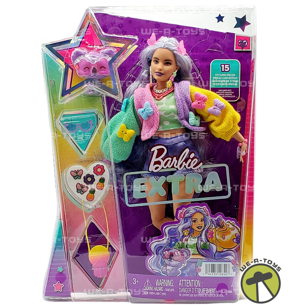 New Barbie Extra Barbie Fashionista Doll Extra (3)