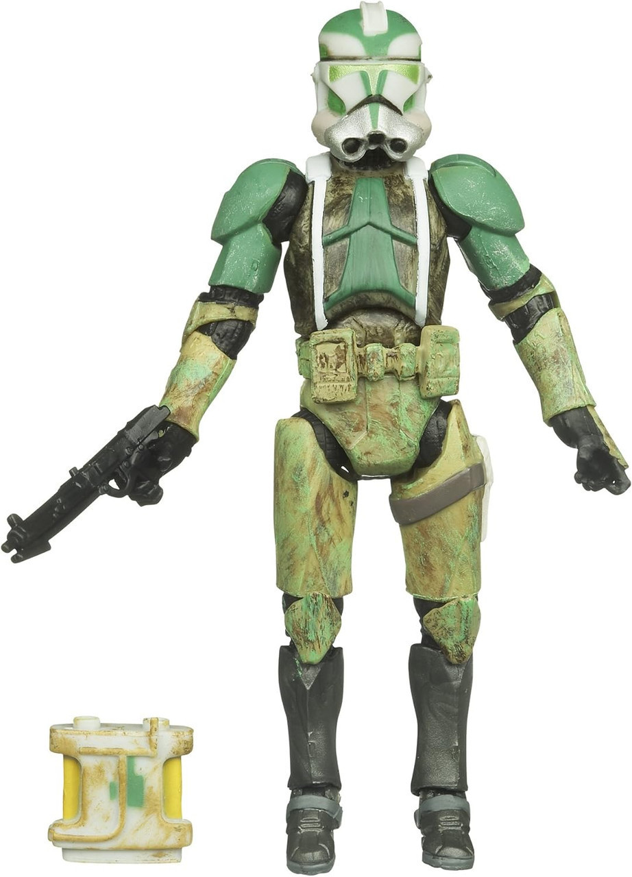 Commander Gree Rots Star Wars The Vintage Collection ROTS 3.75 Commander Gree Action Figure ...