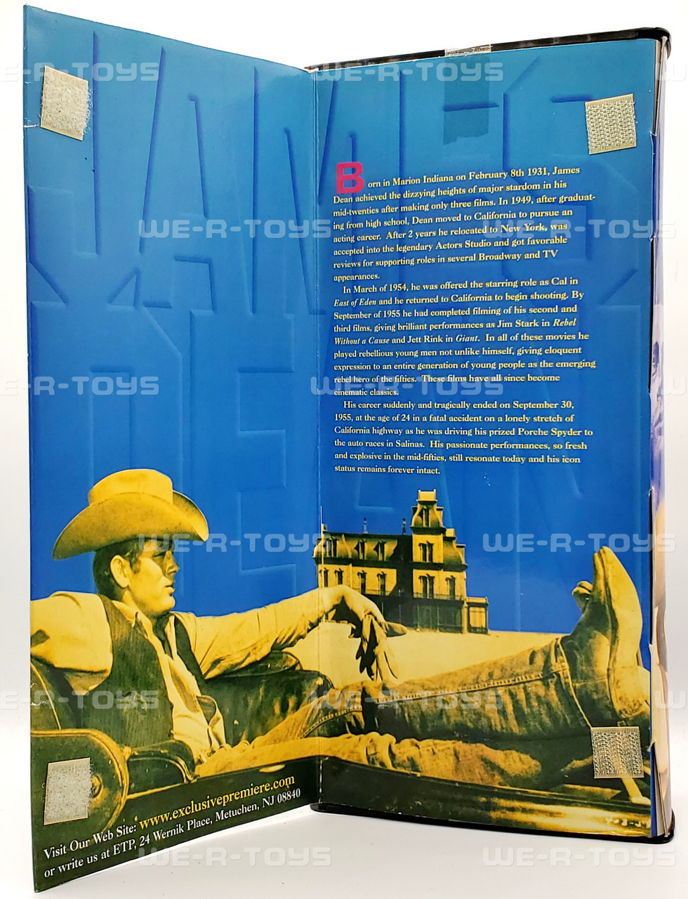 James Dean Limited Edition Collector's Series Hollywood Icon 1998