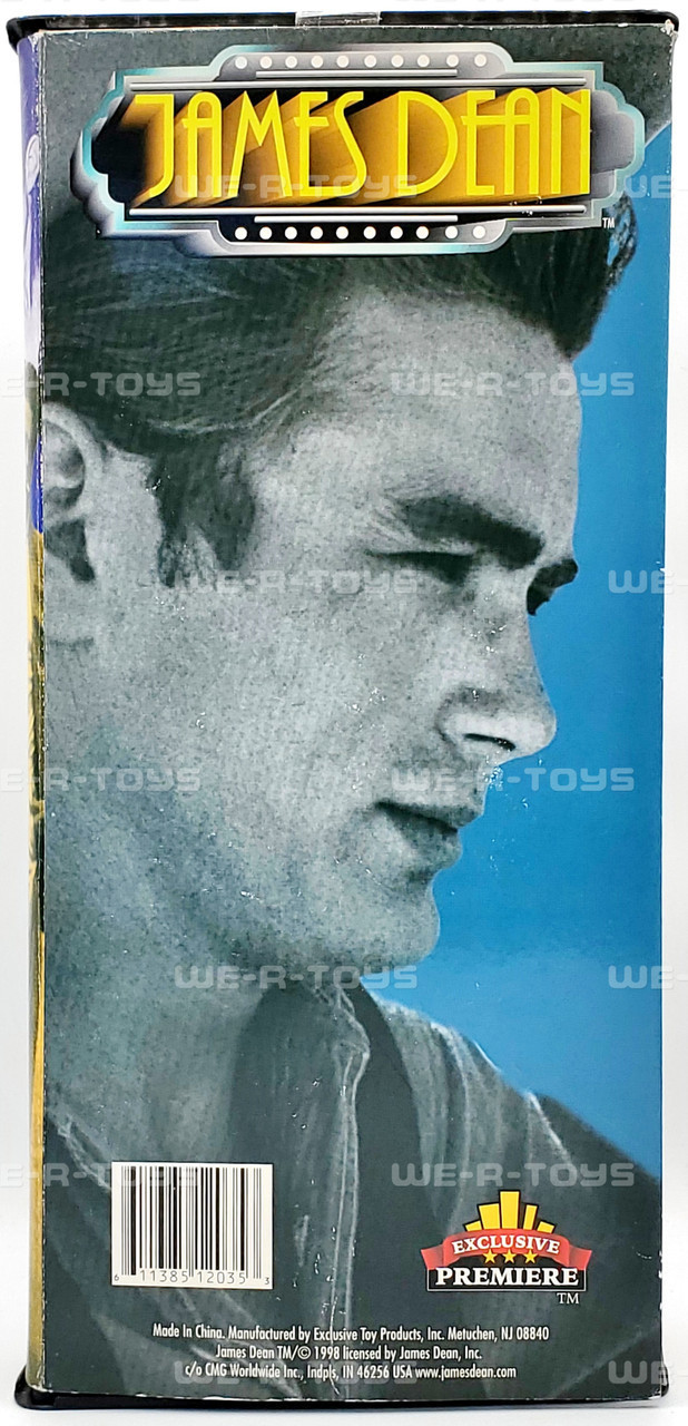 Giant James Dean フィギュア　シリアルナンバー 1/6 Scale James Dean (Giant)