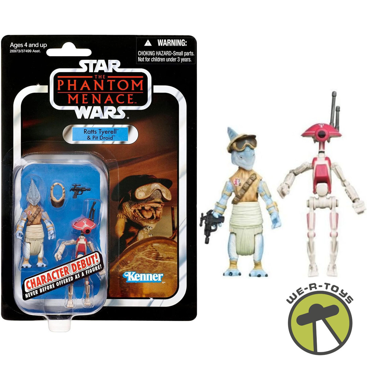Star Wars Vintage Collection Phantom Menace Ratts Tyerell & Pit