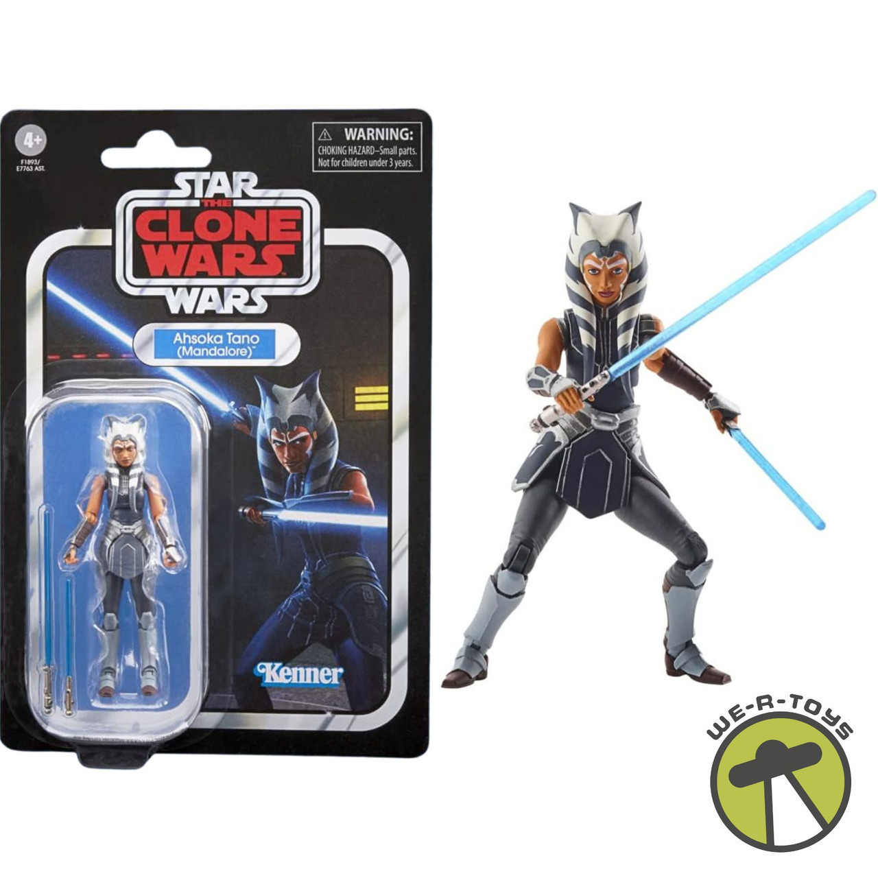 Star Wars The Vintage Collection Ahsoka Tano (Mandalore) 3.75