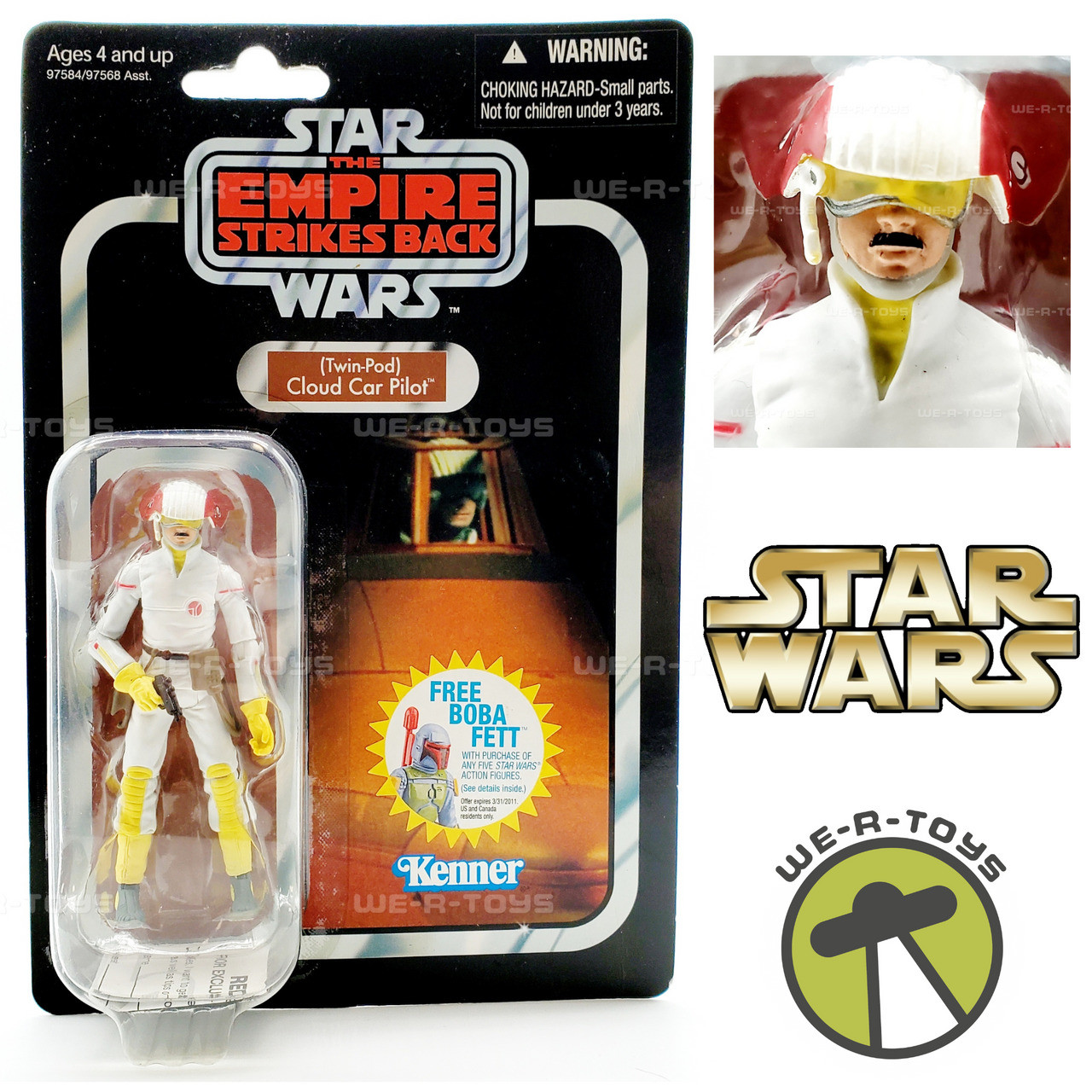 特撮 Star Wars Cloud Car with Pilot Star Wars Vintage Collection VC 11 (Twin-Pod) Cloud Car