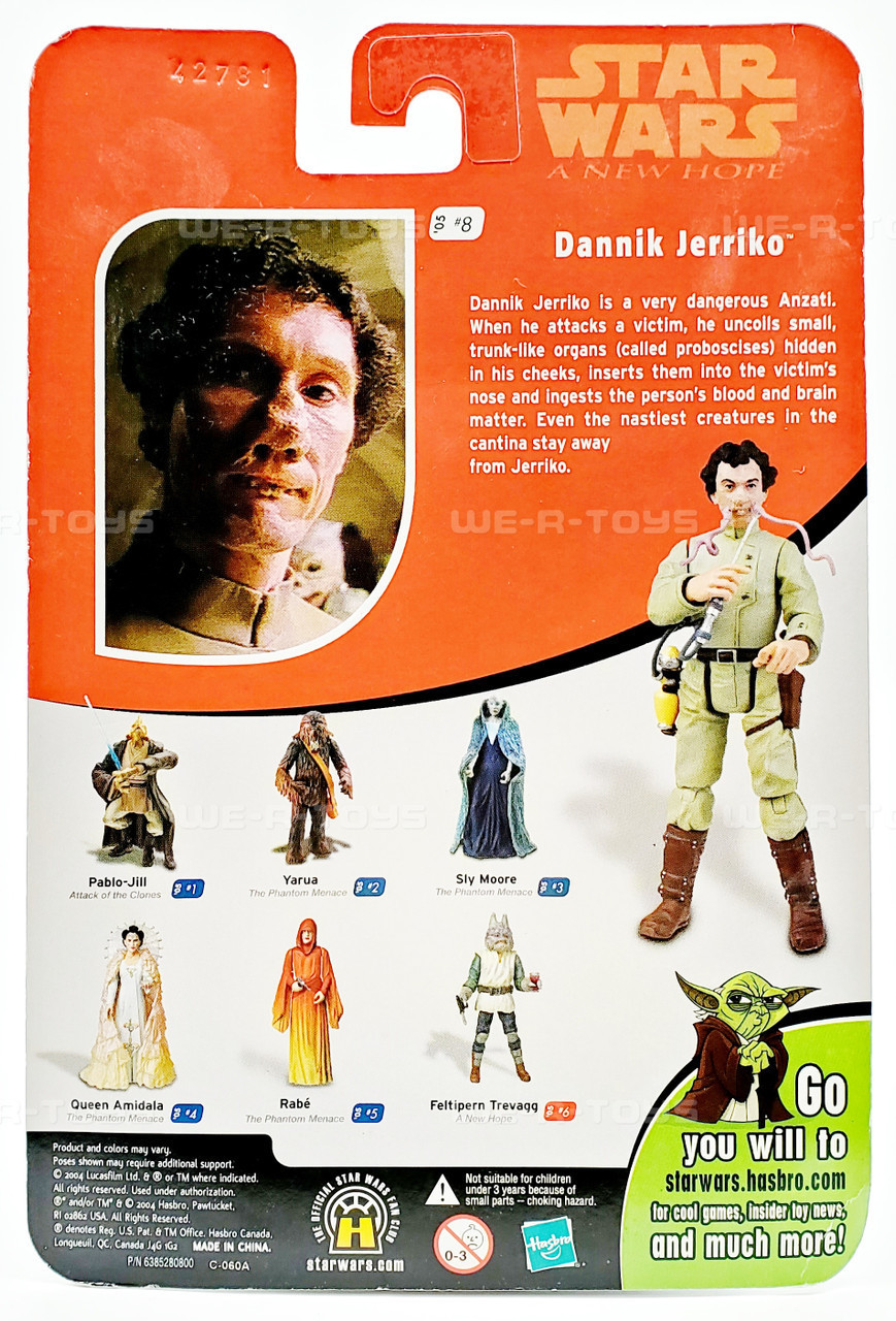 Star Wars A New Hope Cantina Encounter Dannik Jerriko Action