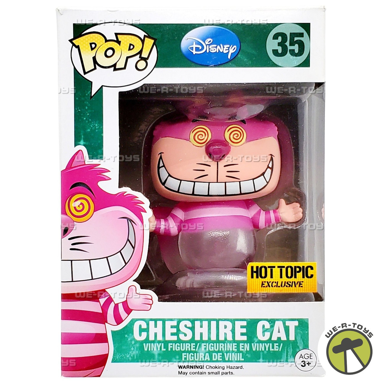 Funko Pop! Disney 35 Alice in Wonderland Fading Cheshire Cat