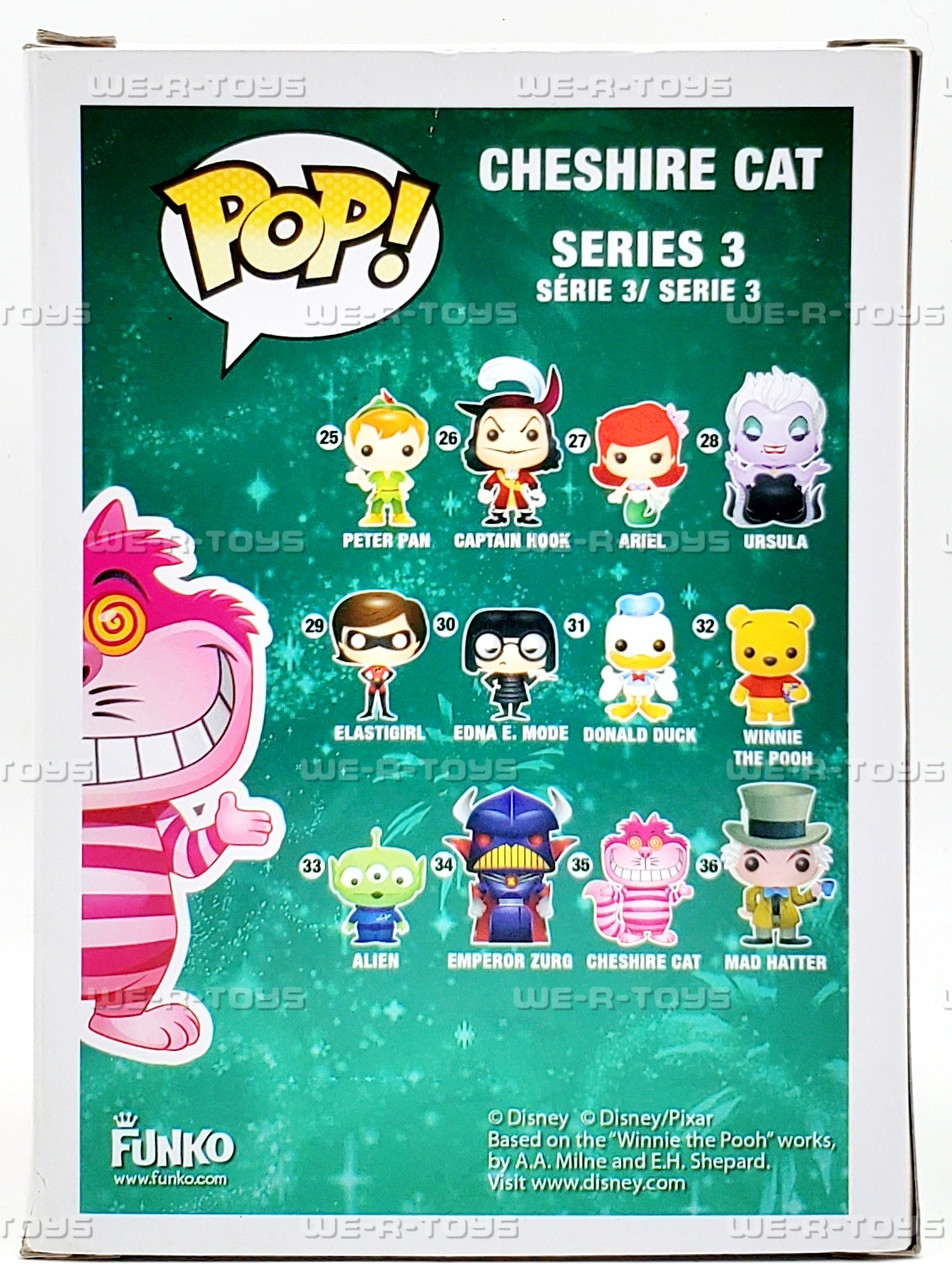 Funko Pop! Disney 35 Alice in Wonderland Fading Cheshire Cat Vinyl