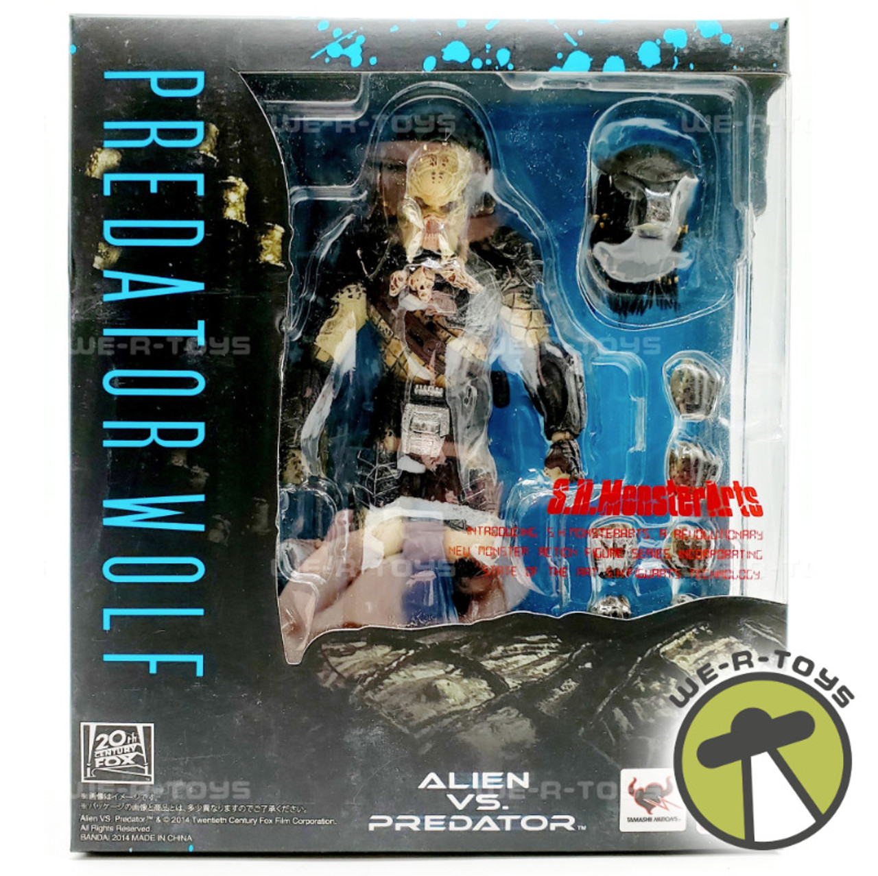 ALIEN vs PREDATOR等のフィギュアセット エイリアン vs プレデター シリーズ 2 アクション フィギュア