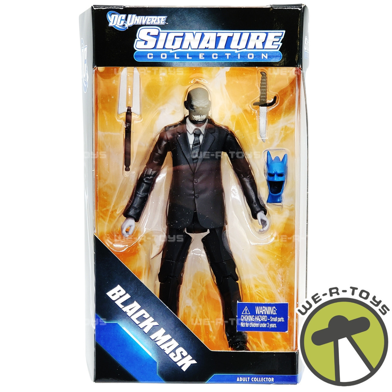 DC Universe Signature Collection Black Mask Action Figure Mattel