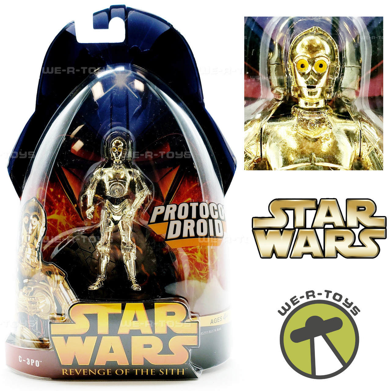 Star Wars Episode III Revenge of the Sith 18 C-3PO Action Figure