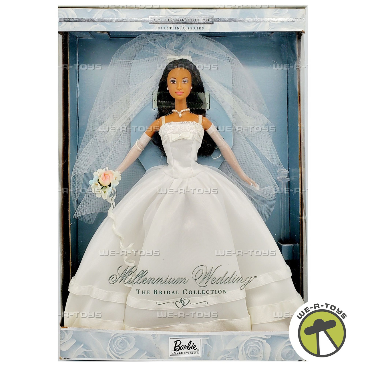 Millennium Wedding Barbie Doll The Bridal Collection African Millennium Wedding Barbie Doll The Bridal Collection African